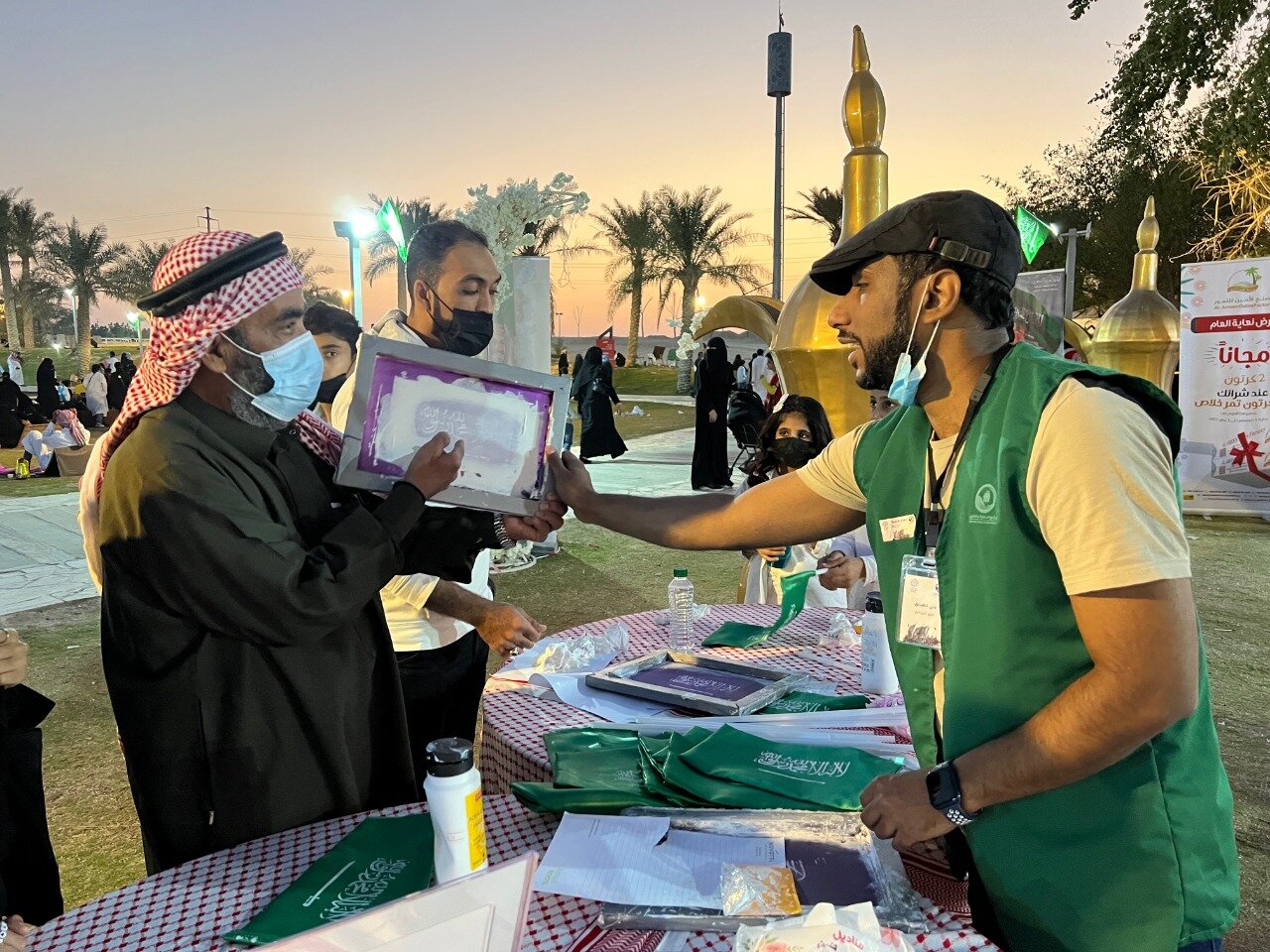 برنامج الرعاية والتأهيل وهمسات الثقافي يختتمان فعالية يوم التأسيس