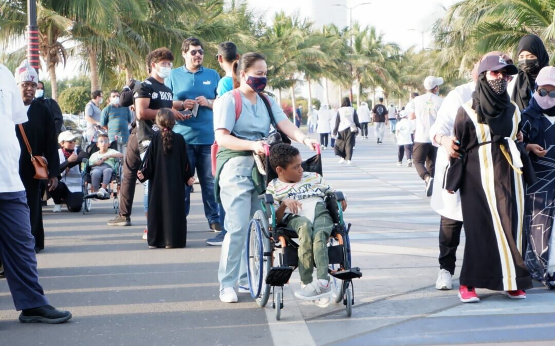 أمانة جدة تنفذ مبادرة الممشى تزامناً مع اليوم الوطني للمشي