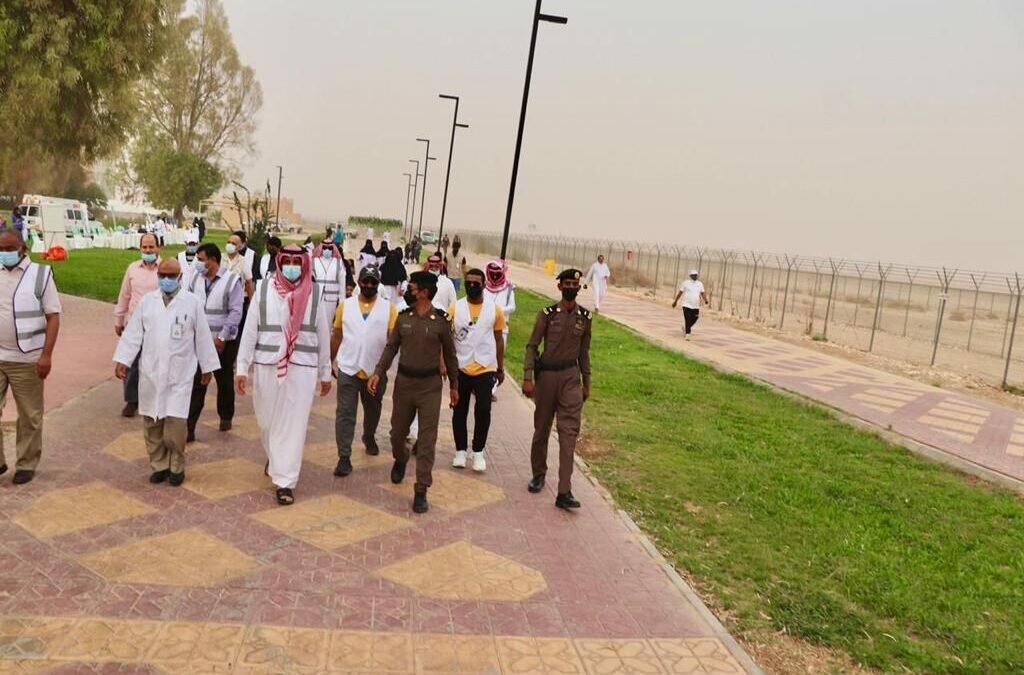 صحة بيشة تدشن الحملة الوطنية للمشي تحت شعار “امش 30 “