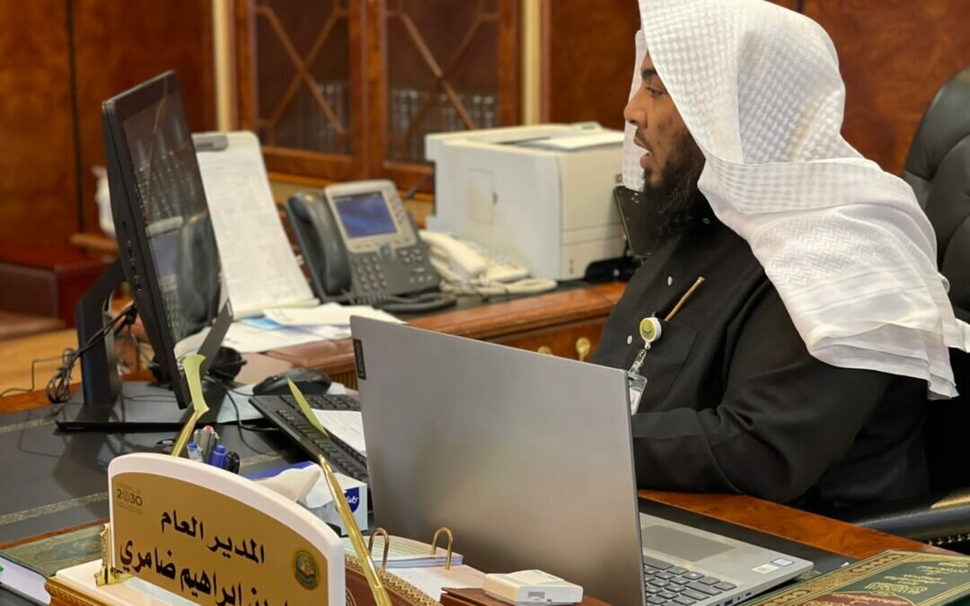 هيئة الأمر بالمعروف بتبوك تنفذ لقاءً توجيهياً بعنوان (الوسطية من الكتاب والسنة)