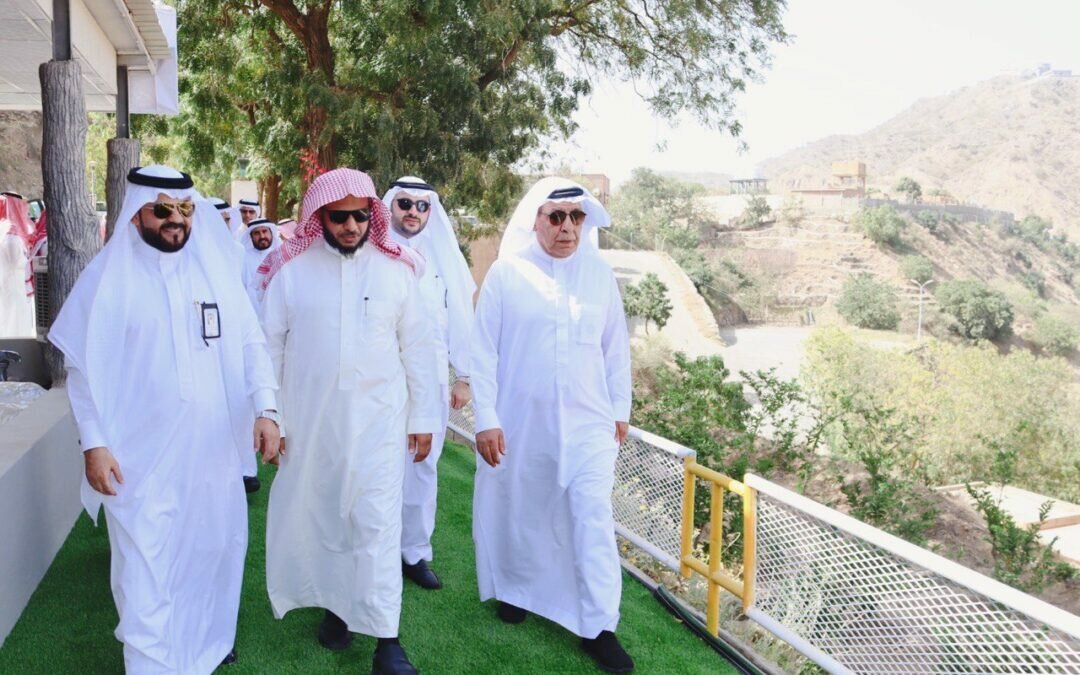 “وفد الشورى” يزور هيئة تطوير وتعمير المناطق الجبلية بجازان