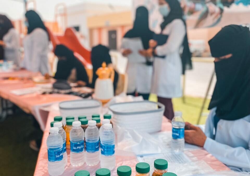 مستشفى الجفر العام وهمسات الثقافي ينفذان فعالية يوم السمنة العالمي