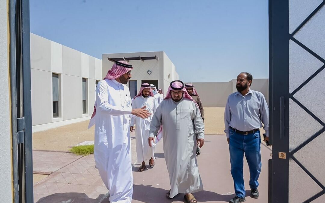 مدير عام شؤون الإسكان ‎يلتقي برئيس مركز ينبع ورئيس البلدية ويقوم بجولة تفقدية