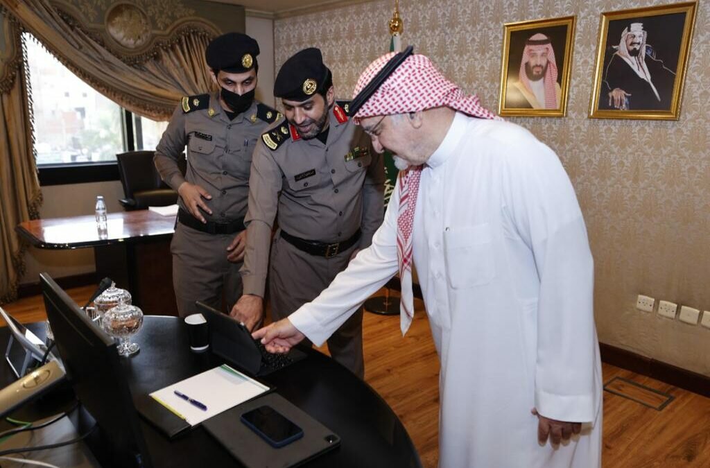 أمين العاصمة المقدسة يدشن حملة “مكة آمنة”