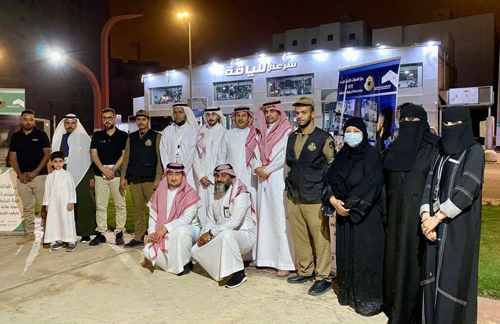 إنطلاق حملة “مكة آمنة” بحي النسيم بالعاصمة المقدسة