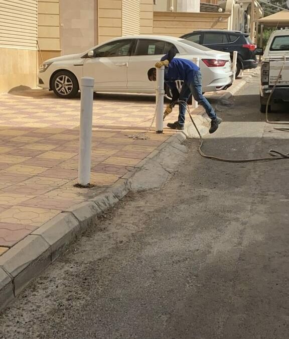 اغلاق 4 محطات وقود مخالفة وإزالة الظواهر السلبية مكة المكرمة