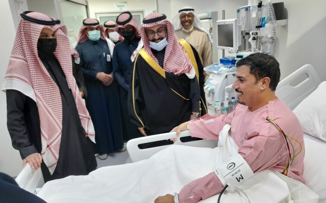 محافظ القريات يتفقد البنيه التحتيه بمستشفى القريات العام