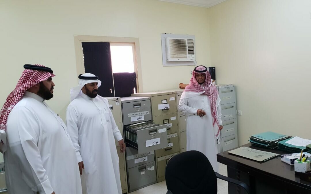 جولة تفقدية مفاجأه على إدارة المساجد بمحافظة بلقرن