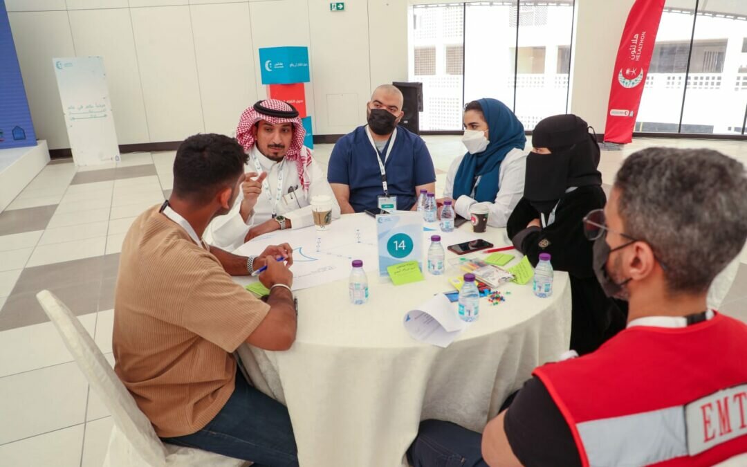 الهلال الأحمر السعودي يطلق تحدي هلالثون بمشاركة 120 من شباب المملكة