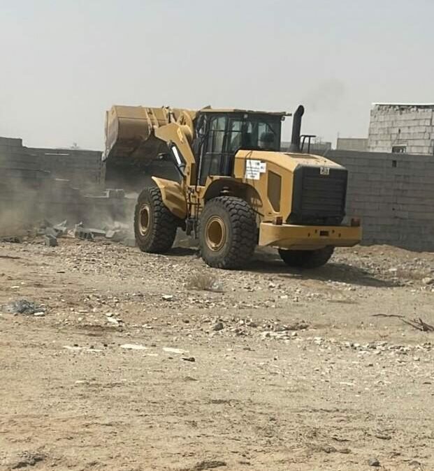 أمانة جدة تستعيد أراضٍ حكومية بمساحة 17 ألف م2 في أم السلم