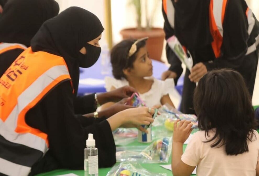 الهيئة الملكية بينبع تقيم معرض توعوي وعيادة للحد من آفة التدخين والمخدرات