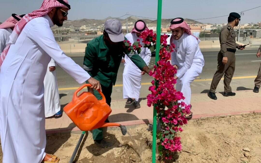 محافظة العقيق تدشن مبادرة “ليكن أجمل 2” لتحسين طريق مطار الملك سعود