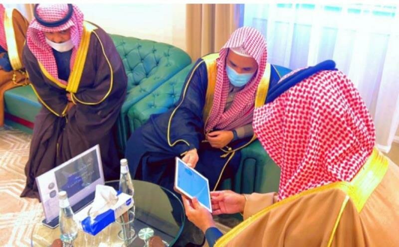 محافظ طبرجل يطلق حملة (إن الله لا يصلح عمل المفسدين)