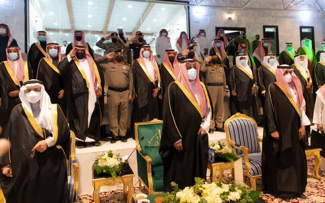 أمير الباحة يرعى حفل تخريج أكثر من 4035 طالب وطالبة من جامعة الباحة
