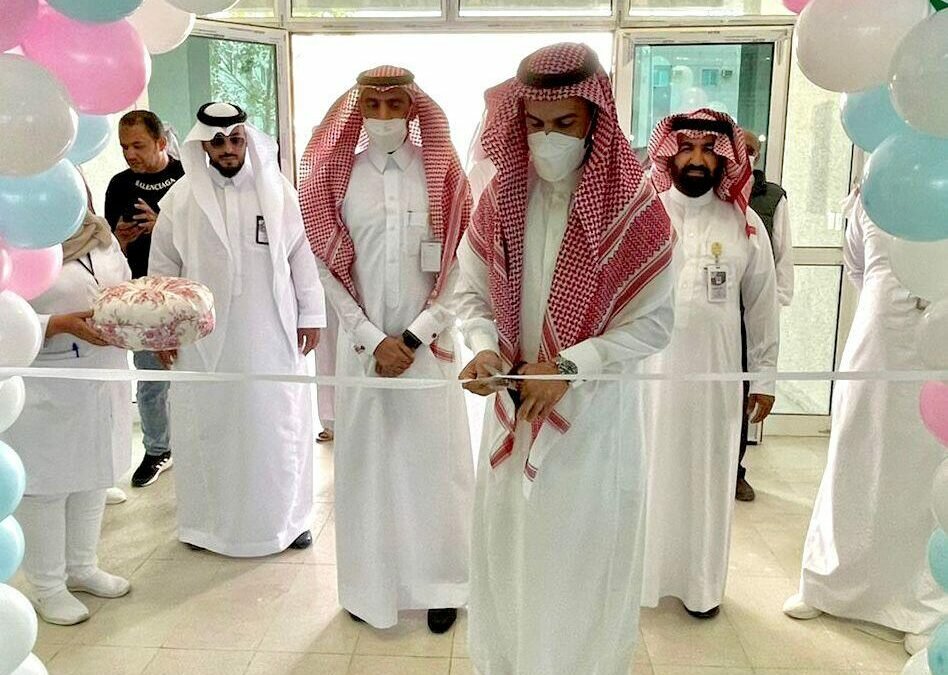 افتتاح المركز الرياضي لمنسوبي “مستشفى الملك فهد التخصصي بتبوك”