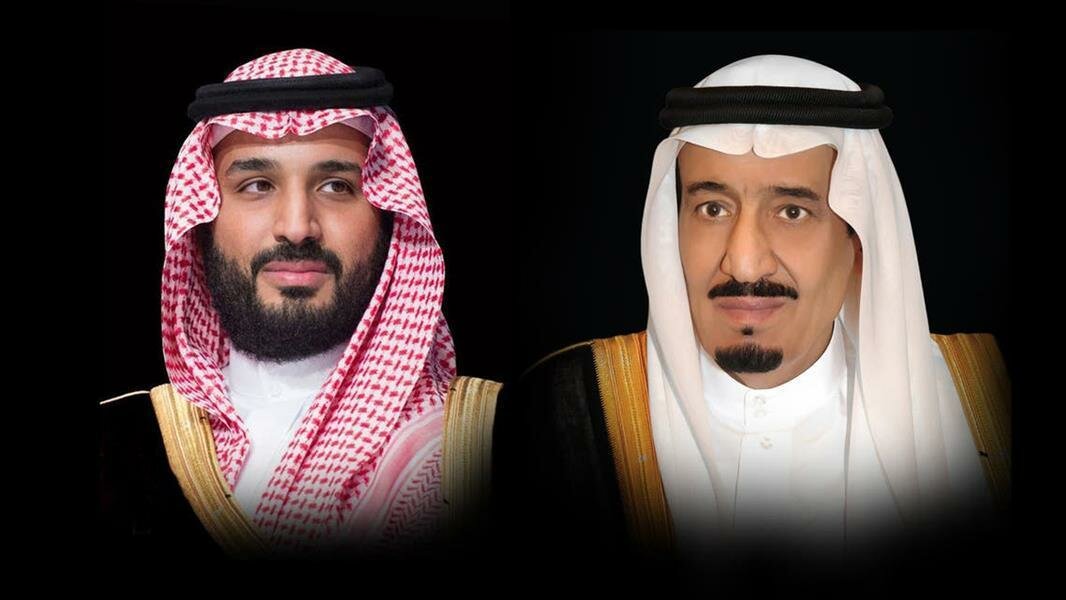 القيادة تعزي رئيس باكستان في وفاة الرئيس الأسبق
