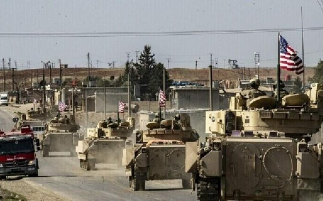 انفجار ضخم يهز قاعدة للجيش الأمريكي في دولة عربية