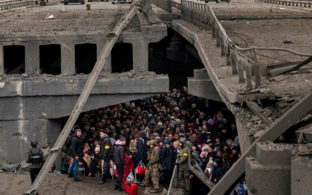 بدء عمليات إجلاء المدنيين من العاصمة الأوكرانية كييف