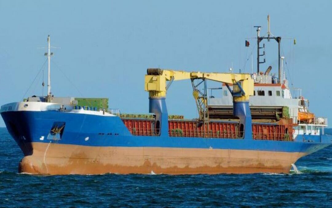 غرق سفينة بضائع لبنانية أمام ميناء الإسكندرية وإنقاذ طاقهما