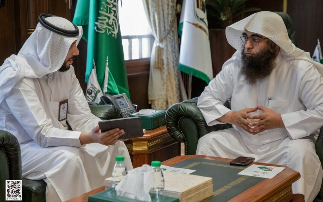 إنجاز جديد.. رئاسة المسجد النبوي تطلق مبادرة (بصمة وصول)