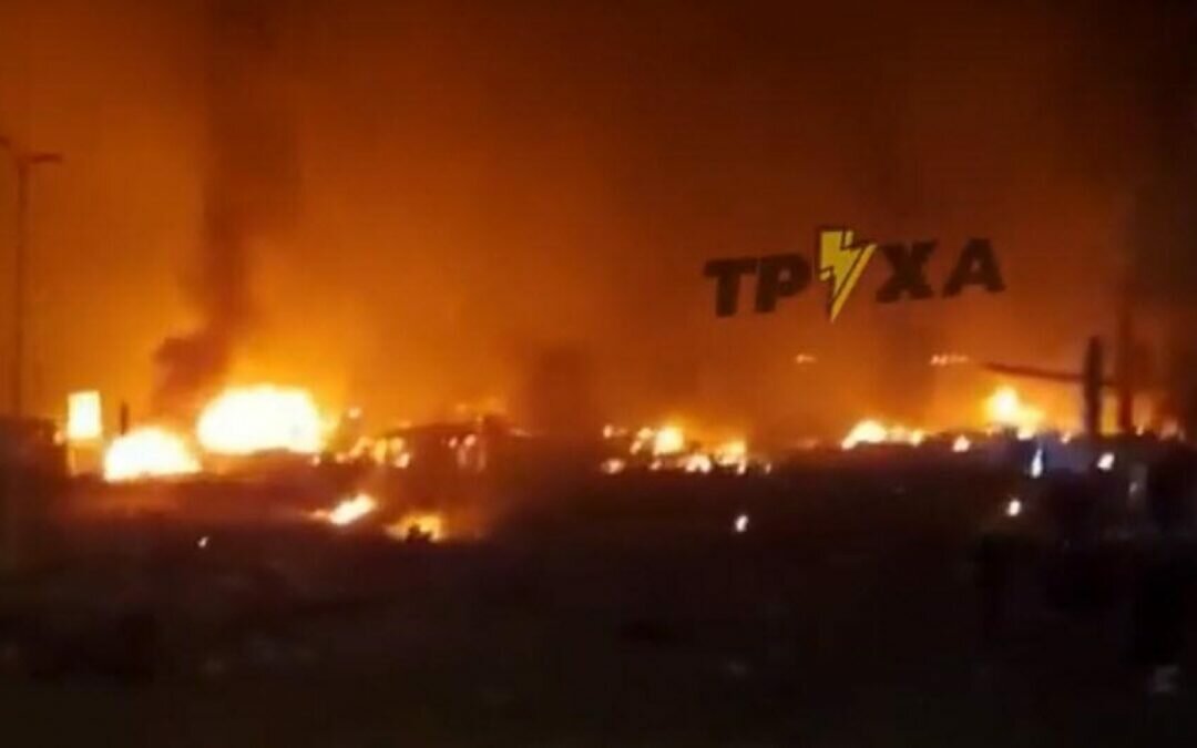 وسائل إعلام أوكرانية: العاصمة كييف تتعرض لقصف عنيف وسقوط قتلى