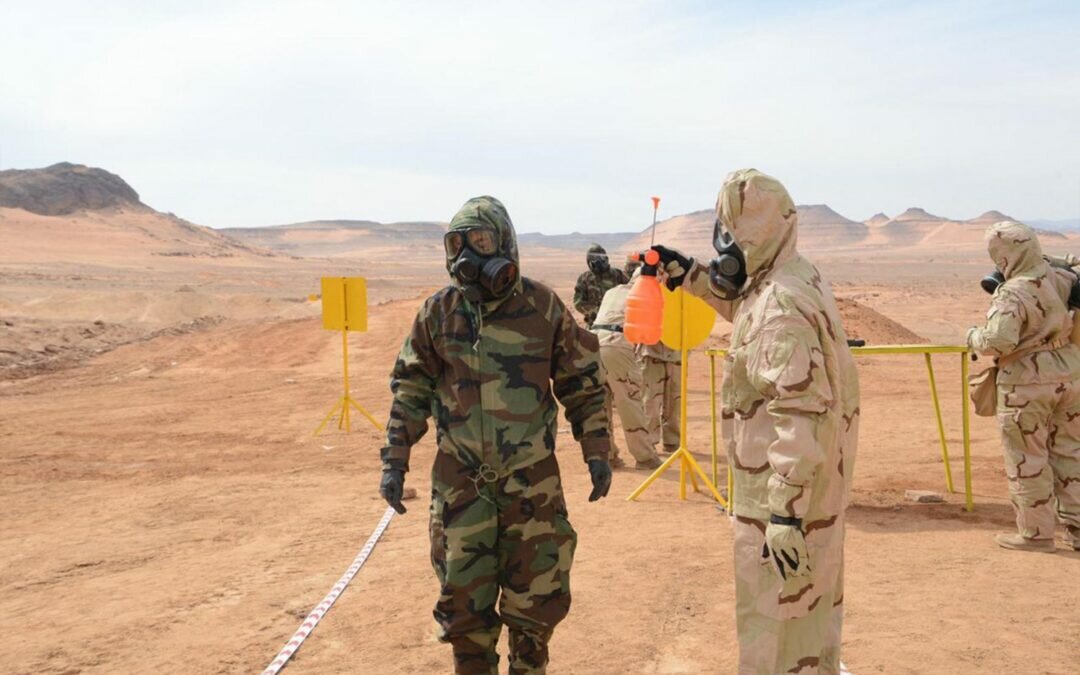 القوات المسلحة بالمملكة تجري مع نظيرتها الأردنية مناورات التمرين المشترك «سحاب 4»