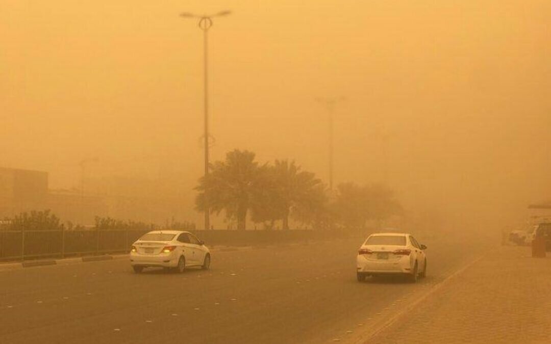 حالة الطقس المتوقعة: رياح مثيرة للأتربة والغبار على عدة مناطق بالمملكة