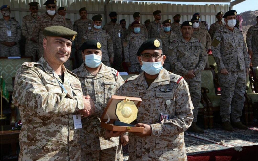 بالصور.. اختتام مناورات التمرين المشترك «سحاب 4» بين القوات المسلحة ونظيرتها الأردنية