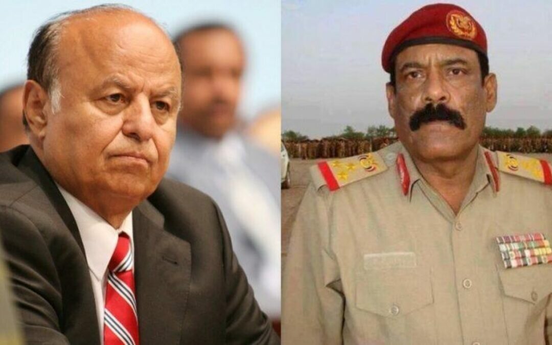 بعد اغتياله ومرافقيه.. الرئيس اليمني يعزي في استشهاد قيادي عسكري كبير