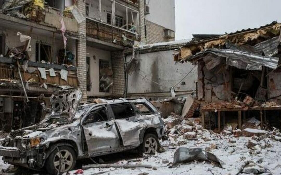 حصيلة أولية.. مقتل وإصابة 21 في قصف روسي عنيف على خاركيف بأوكرانيا