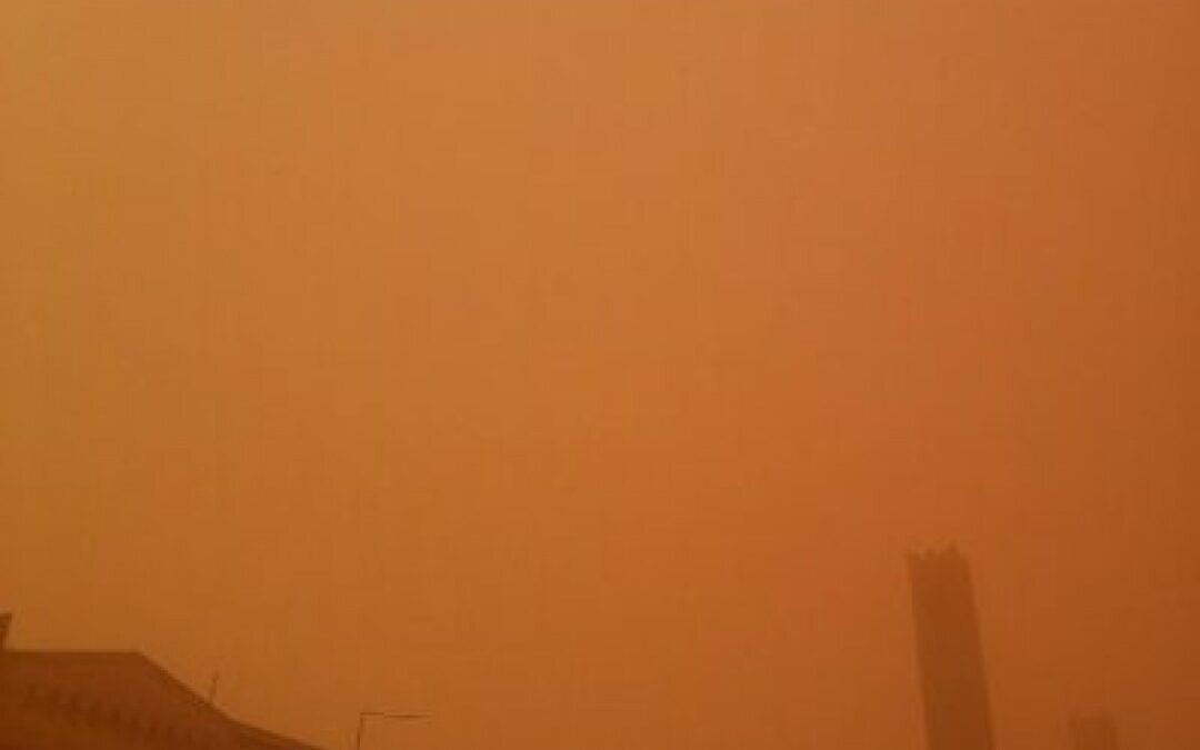 تستمر حتى الـ 6 مساءً.. الأرصاد يتوقع رياح وأتربة مثارة على هذه المناطق