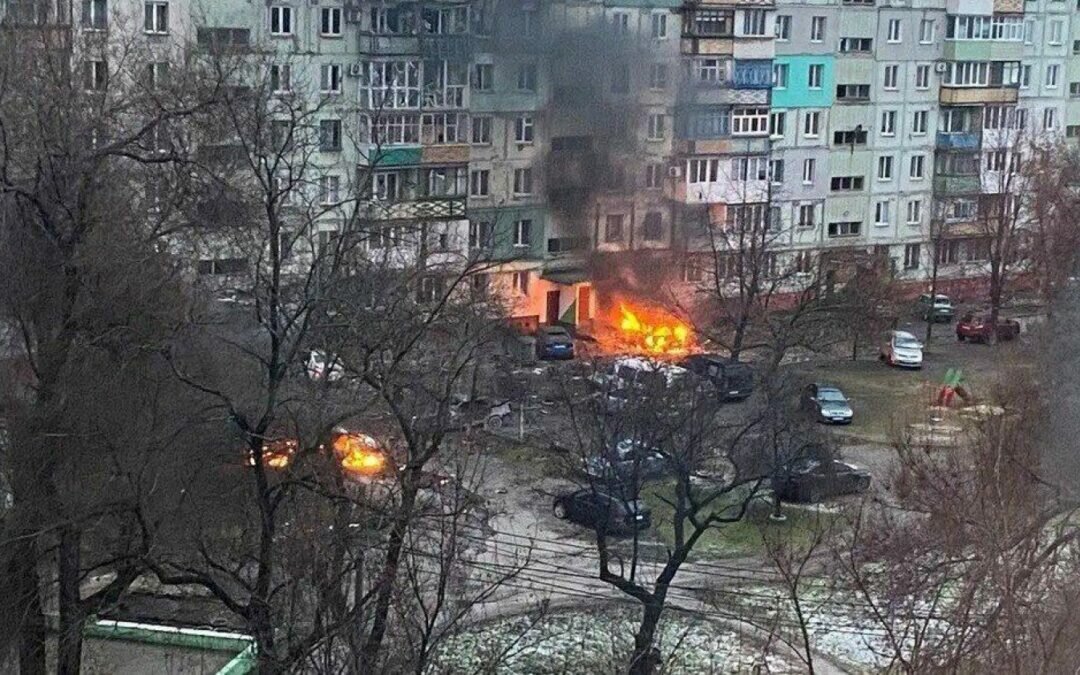 بريطانيا توضح سبب لجوء روسيا للقصف العنيف بالصواريخ في أوكرانيا