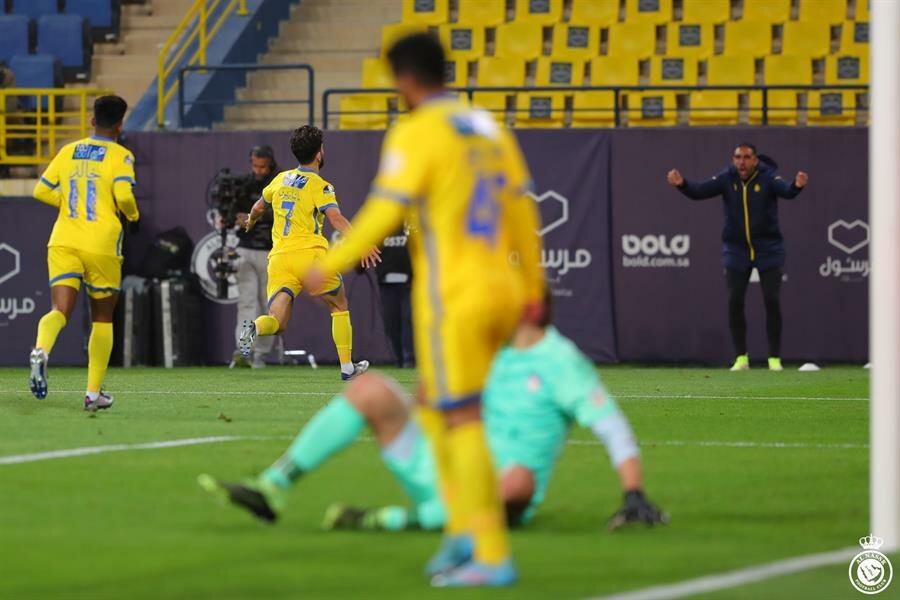 مشاريبوف يقود النصر لتحقيق فوز غال على الفيحاء بهدف دون رد في دوري المحترفين