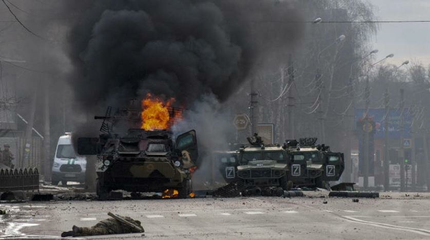 10 قتلى و27 جريحاً إثر إطلاق الروس النار على حافلات إجلاء المدنيين بخاركيف