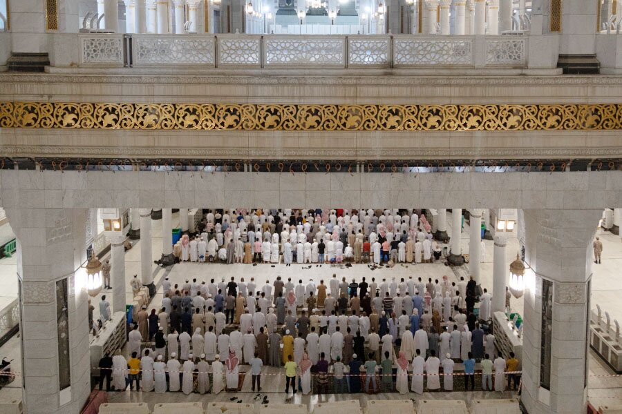 80 مصلى للمصلين في التوسعة الثالثة بالمسجد الحرام