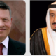 خادم الحرمين يجري اتصالاً هاتفيًا بملك الأردن اطمأن خلاله على صحته