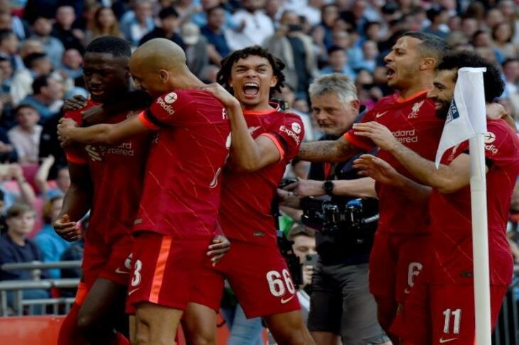 ليفربول يهزم مانشستر سيتي بثلاثية ويتأهل لنهائي كأس الاتحاد الإنجليزي