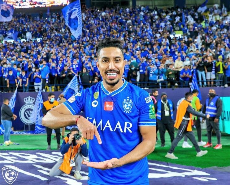 رسميًا.. سالم الدوسري يُعلن تعافيه من فيروس كورونا