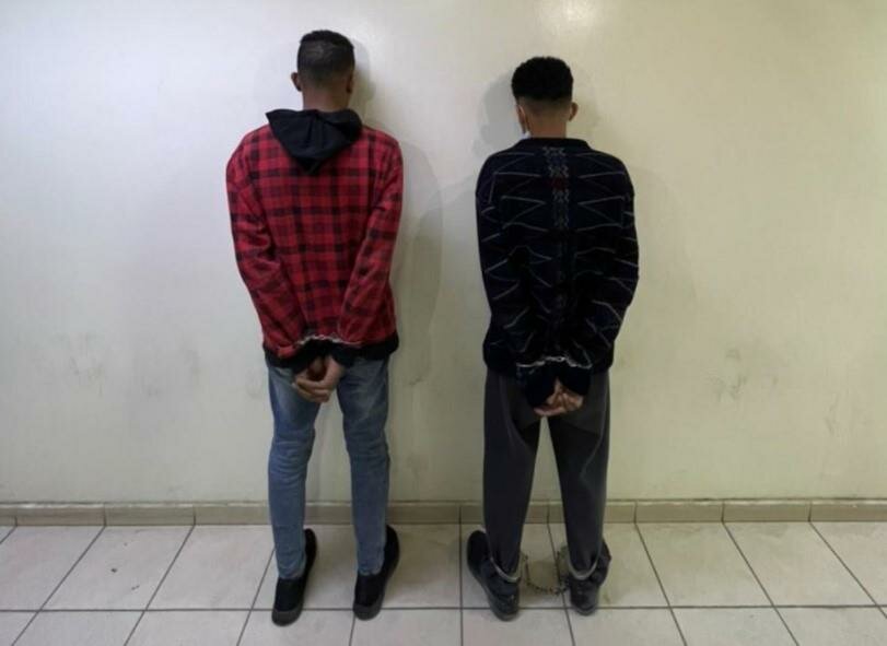 القبض على شخصين أطلقا أعيرة نارية في الهواء بأحد الشوارع العامة بالرياض