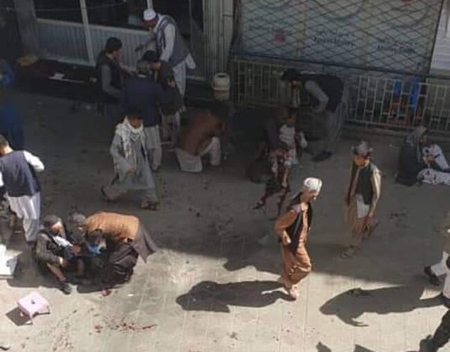 قتلى وجرحى في انفجار بسوق الصرافين وسط العاصمة الأفغانية كابل