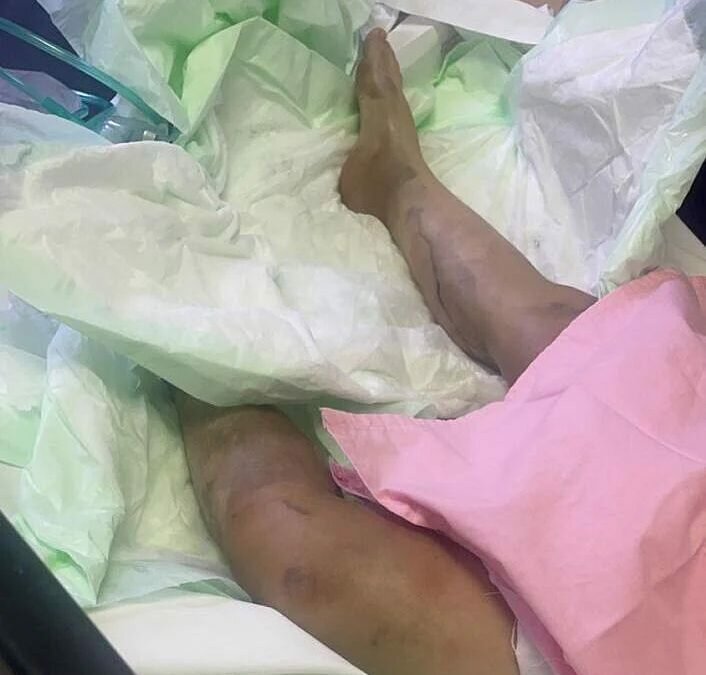 جريمة تتسبب في وفاة مواطنة و إصابة ابنتها