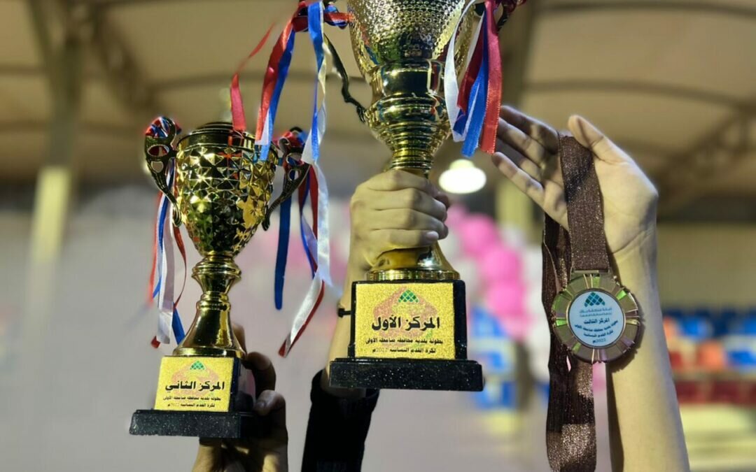 بلدية صامطة تتوج فريق العطاء النسائي بطلاً لبطولة كرة القدم النسائية الأولى بالمنطقة