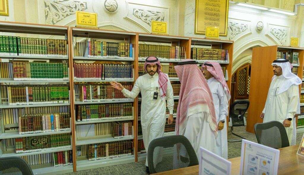 قريباً.. إنشاء مكتبة الحرم المكي بمليوني عنوان وبمساحة 20 ألف م