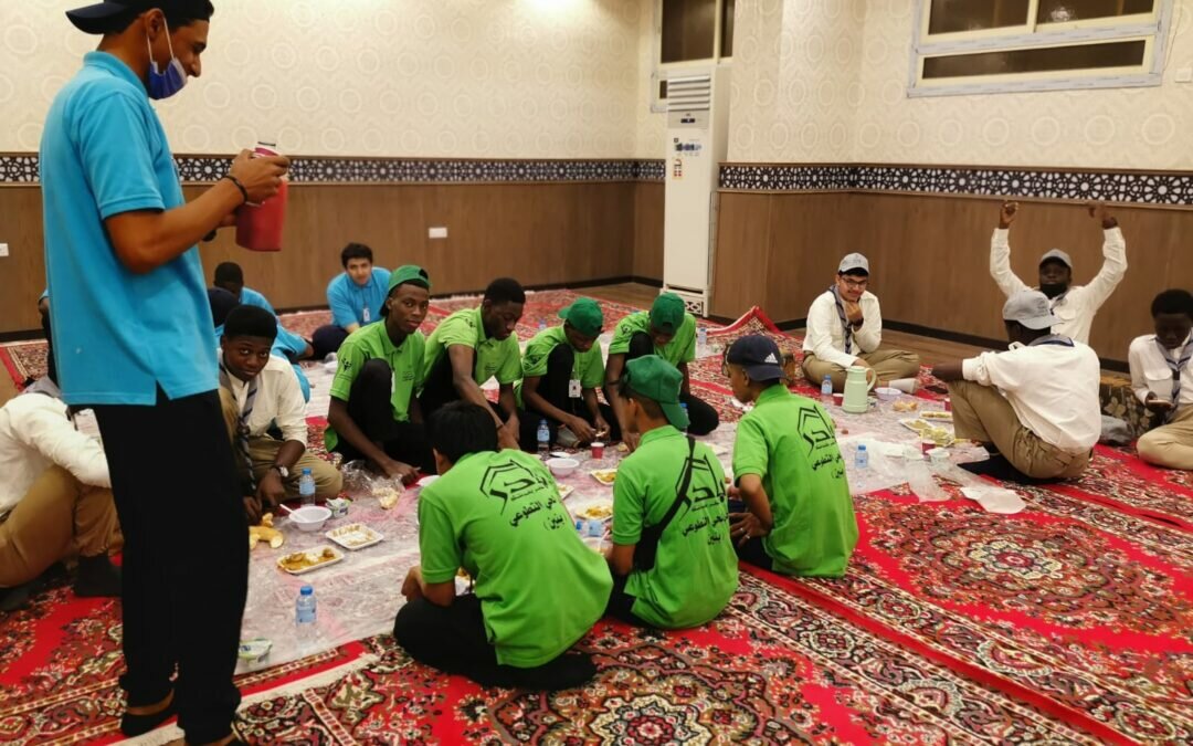 مركز بادر قلعة التطوع الكشفي بتعليم مكة المكرمة