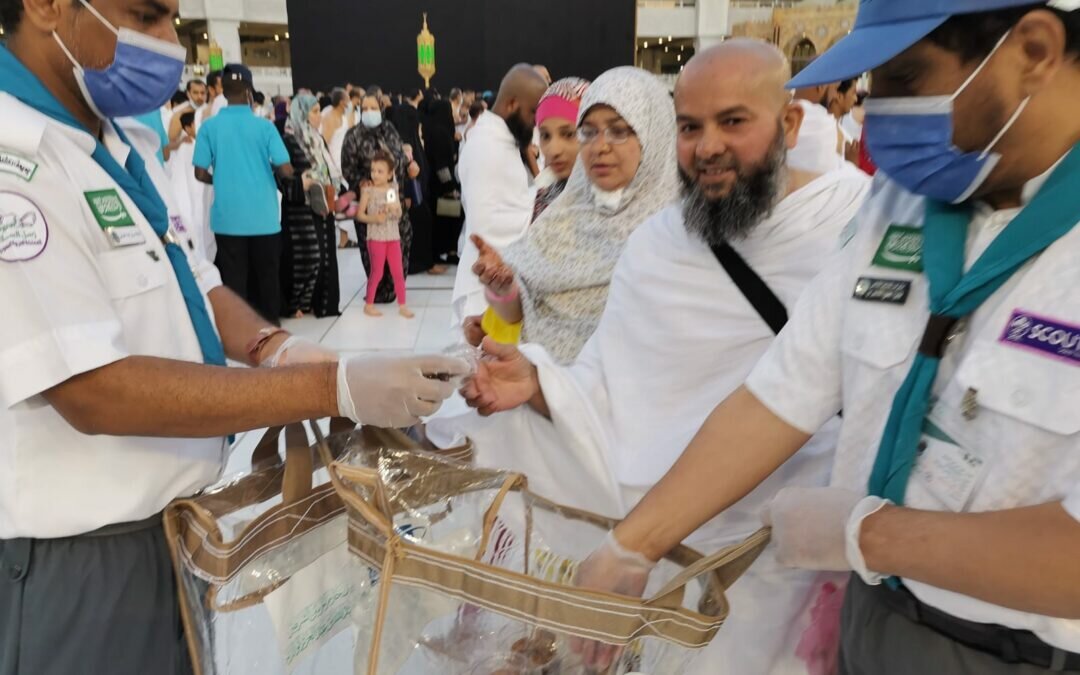 كشافة تعليم مكة المكرمة تحقق ١٣٨٥٢ ساعة عمل تطوعي