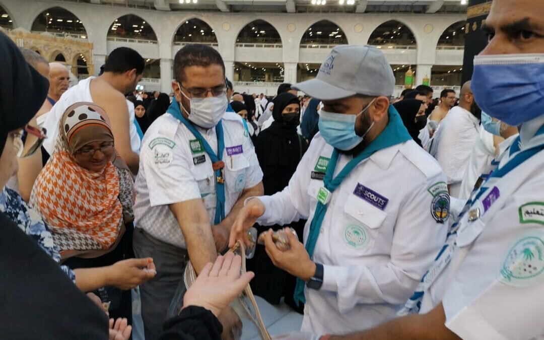 مساعد مدير تعليم مكة يطلع على جهود مركز بادر الكشفي للأعمال التطوعية