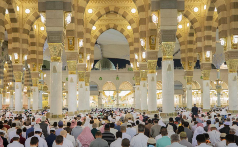 تمكين نصف مليون للصلاة في الروضة الشريفة بالمسجد النبوي