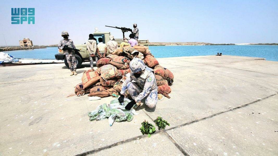 فيديو .. ضبط 50 متهماً وإحباط محاولات تهريب مخدرات إلى 5 مناطق