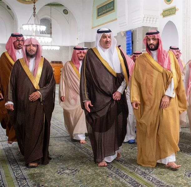 ولي العهد يعلن إطلاق مشروع الملك سلمان لتوسعة قباء كأكبر توسعة في تاريخ المسجد