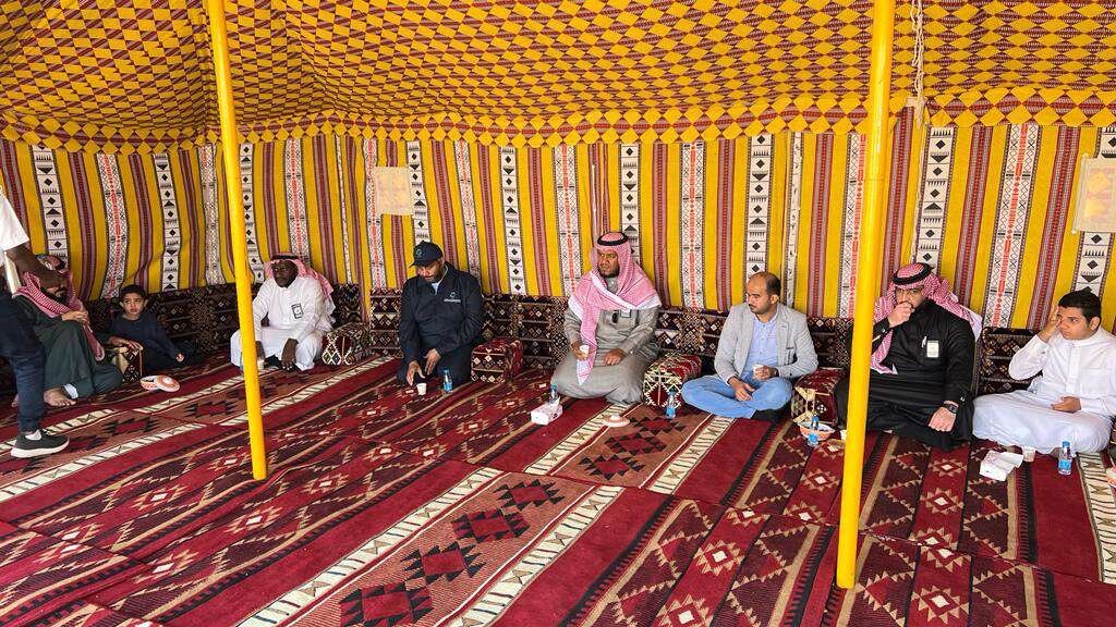 “أبناء إنسان” يزورون الكلية التقنية بوادي الدواسر ويتعرفون على “أساسيات الربورت